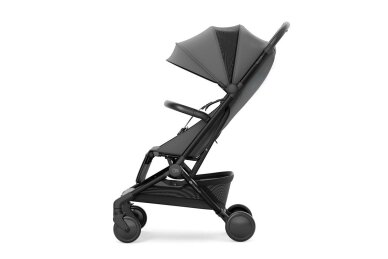 Stroller Kinderkraft PILOT 2, Grey 3 Stroller Kinderkraft PILOT 2, Grey 3