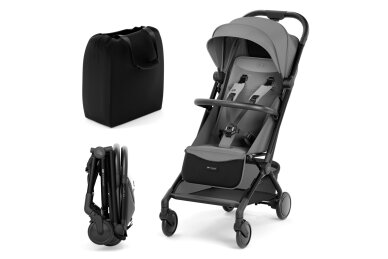 Stroller Kinderkraft PILOT 2, Grey