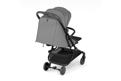 Stroller Kinderkraft PILOT 2, Grey 5
