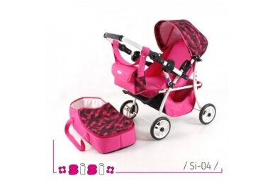 Doll carriage SISI 1