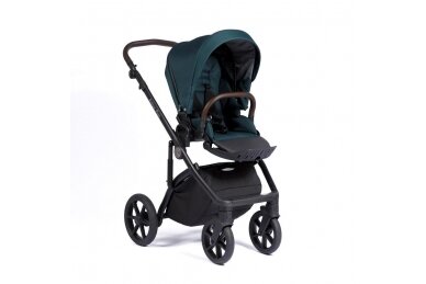 Stroller Nord Active Plus 2in1, Emerald Green 1