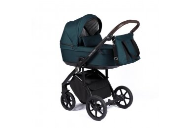 Stroller Nord Active Plus 2in1, Emerald Green