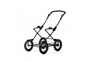 Stroller Nord Comfort Plus Chassis 2in1, Brilliant Black 10