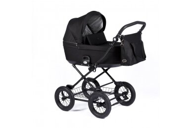 Stroller Nord Comfort Plus Chassis 2in1, Brilliant Black