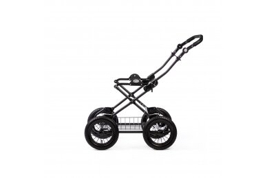 Stroller Nord Comfort Plus Chassis 2in1, Brilliant Black 9