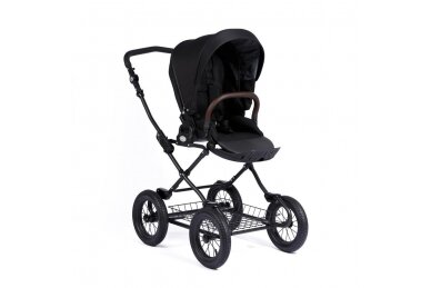 Stroller Nord Comfort Plus Chassis 2in1, Brilliant Black 1
