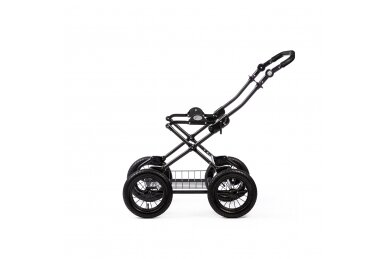 Stroller Nord Comfort Plus Chassis 2in1, Brilliant Grey 9