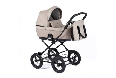 Stroller Nord Comfort Plus Chassis 2in1, Sandy Beige