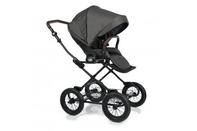 Stroller Nord Comfort Plus Chassis 2in1, Forest Gray 1