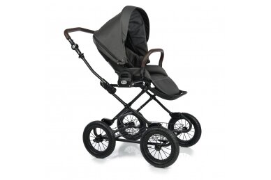 Stroller Nord Comfort Plus Chassis 2in1, Forest Gray 2
