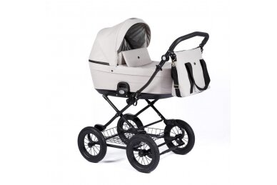Stroller Nord Comfort Plus Chassis 2in1, Tanned Beige