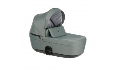 Stroller Nord Comfort Plus Chassis 2in1, Washed Green 2