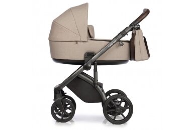 Stroller Roan BASS NEXT Beige 2in1 1 Stroller Roan BASS NEXT Beige 2in1 1