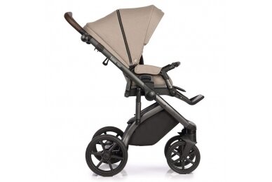 Stroller Roan BASS NEXT Beige 2in1 2 Stroller Roan BASS NEXT Beige 2in1 2