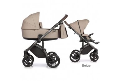 Stroller Roan BASS NEXT Beige 2in1 Stroller Roan BASS NEXT Beige 2in1