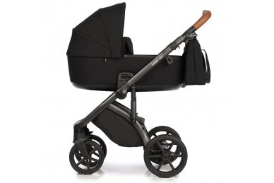 Stroller Roan BASS NEXT Next Black 2in1 1 Stroller Roan BASS NEXT Next Black 2in1 1