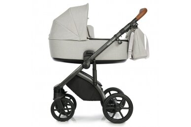 Stroller Roan BASS NEXT Next Ivory 2in1 1 Stroller Roan BASS NEXT Next Ivory 2in1 1