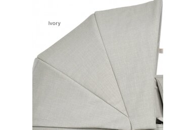 Stroller Roan BASS NEXT Next Ivory 2in1 3 Stroller Roan BASS NEXT Next Ivory 2in1 3