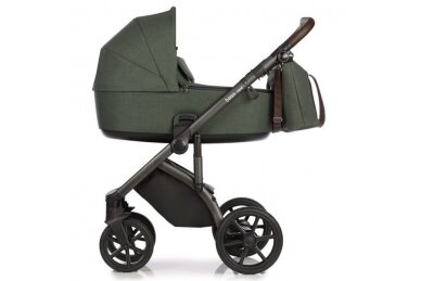 Stroller Roan BASS NEXT Night Green 2in1 1 Stroller Roan BASS NEXT Night Green 2in1 1