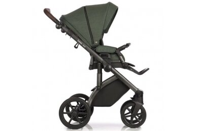 Stroller Roan BASS NEXT Night Green 2in1 2 Stroller Roan BASS NEXT Night Green 2in1 2