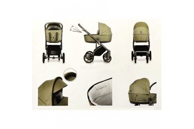 Stroller Roan BASS NEXT Ocean Mood 2in1 5 Stroller Roan BASS NEXT Ocean Mood 2in1 5