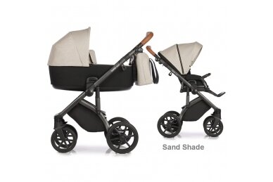 Stroller Roan BASS NEXT Sand Shade 2in1 Stroller Roan BASS NEXT Sand Shade 2in1