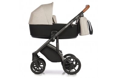 Stroller Roan BASS NEXT Sand Shade 2in1 1 Stroller Roan BASS NEXT Sand Shade 2in1 1