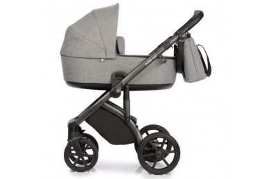 Stroller Roan BASS NEXT Titanium 2in1 1 Stroller Roan BASS NEXT Titanium 2in1 1