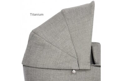 Stroller Roan BASS NEXT Titanium 2in1 3 Stroller Roan BASS NEXT Titanium 2in1 3