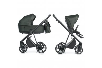 Stroller Roan IVI Black Forest 2in1 Stroller Roan IVI Black Forest 2in1