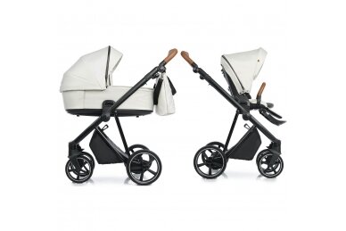 Stroller Roan IVI Pearl Shell 2in1 Stroller Roan IVI Pearl Shell 2in1