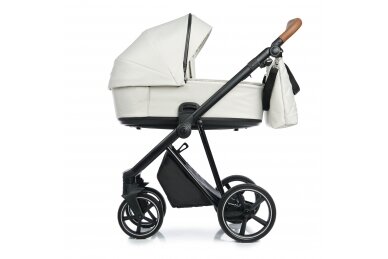 Stroller Roan IVI Pearl Shell 2in1 1 Stroller Roan IVI Pearl Shell 2in1 1