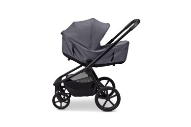 Moon Resea Fold multifunctional 2in1 stroller, Graphite 3 Moon Resea Fold multifunctional 2in1 stroller, Graphite 3