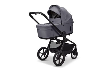 Moon Resea Fold multifunctional 2in1 stroller, Graphite 1 Moon Resea Fold multifunctional 2in1 stroller, Graphite 1