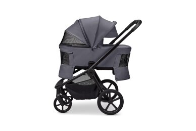 Moon Resea Fold multifunctional 2in1 stroller, Graphite 5 Moon Resea Fold multifunctional 2in1 stroller, Graphite 5