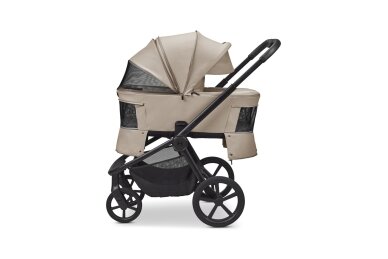 Moon Resea Fold multifunctional 2in1 stroller, Sand 5