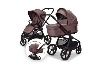 Moon Resea Fold multifunctional 2in1 stroller, Tonka Moon Resea Fold multifunctional 2in1 stroller, Tonka