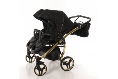 Stroller for twins and toddler JUNAMA DIAMOND S-LINE DUO 2 in 1 3