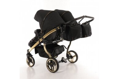 Stroller for twins and toddler JUNAMA DIAMOND S-LINE DUO 2 in 1 4 Stroller for twins and toddler JUNAMA DIAMOND S-LINE DUO 2 in 1 4