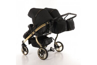 Stroller for twins and toddler JUNAMA DIAMOND S-LINE DUO 2 in 1 4