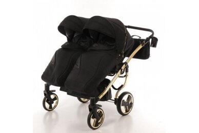 Stroller for twins and toddler JUNAMA DIAMOND S-LINE DUO 2 in 1 5