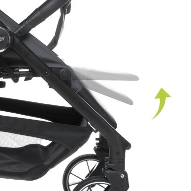 Коляска 4baby COPPER Graphite 9