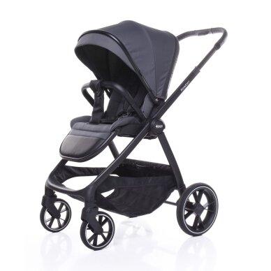 Коляска 4baby FOSTER Graphite Коляска 4baby FOSTER Graphite