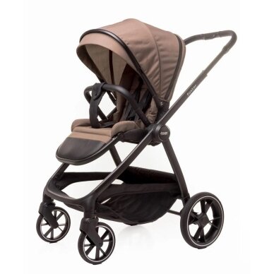 Vežimėlis 4baby FOSTER Mokka Vežimėlis 4baby FOSTER Mokka
