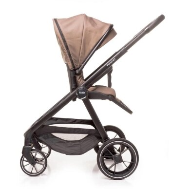 Vežimėlis 4baby FOSTER Mokka 3 Vežimėlis 4baby FOSTER Mokka 3