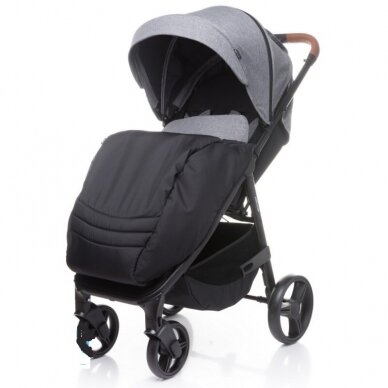 Vežimėlis 4baby STINGER Green 9