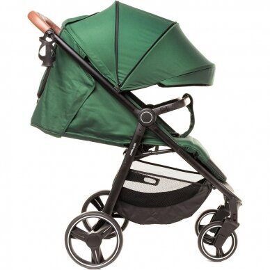 Vežimėlis 4baby STINGER Green 3