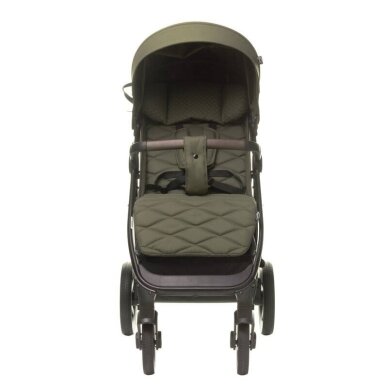Vežimėlis 4baby STINGER PRO Khaki 1 Vežimėlis 4baby STINGER PRO Khaki 1