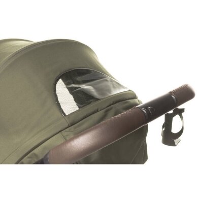 Vežimėlis 4baby STINGER PRO Khaki 8