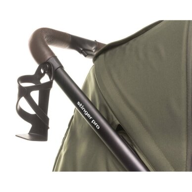 Vežimėlis 4baby STINGER PRO Khaki 10